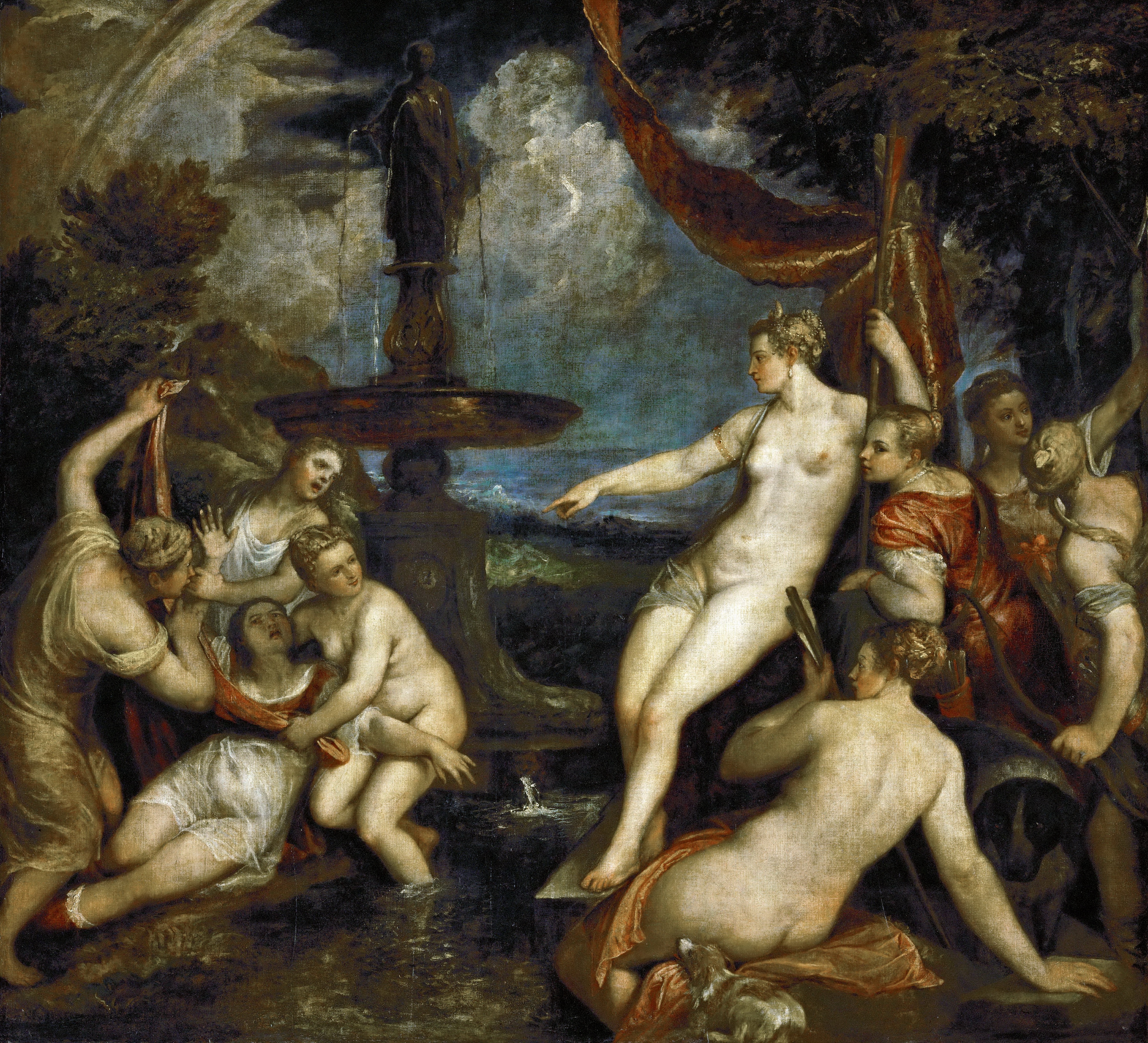 Diana and Callisto